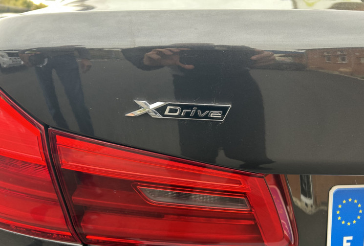 BMW Série 5 520 D X-Drive Luxury 190 cv BVA