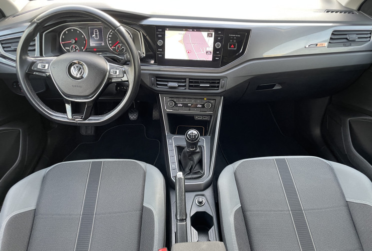 Volkswagen Polo VI 1.0 TSI 95ch Copper Line Euro6d-T / Caméra de Recul, Apple Carplay, 
