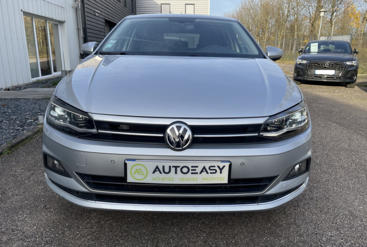 Volkswagen Polo VI 1.0 TSI 95ch Copper Line Euro6d-T / Caméra de Recul, Apple Carplay, 