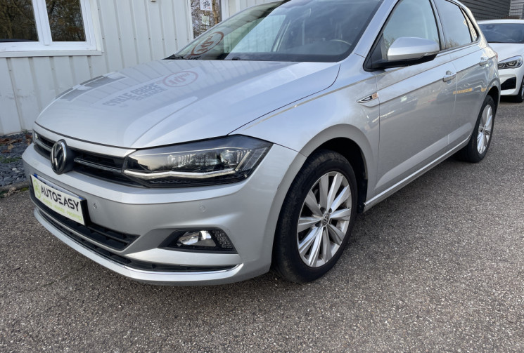 Volkswagen Polo VI 1.0 TSI 95ch Copper Line Euro6d-T / Caméra de Recul, Apple Carplay, 