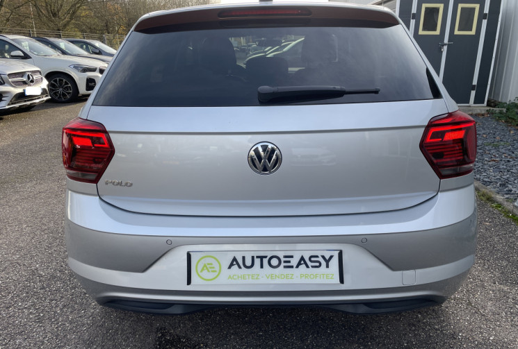 Volkswagen Polo VI 1.0 TSI 95ch Copper Line Euro6d-T / Caméra de Recul, Apple Carplay, 