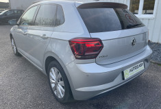 Volkswagen Polo VI 1.0 TSI 95ch Copper Line Euro6d-T / Caméra de Recul, Apple Carplay, 1 er Main
