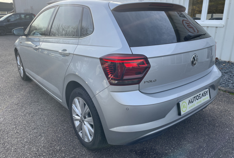 Volkswagen Polo VI 1.0 TSI 95ch Copper Line Euro6d-T / Caméra de Recul, Apple Carplay, 