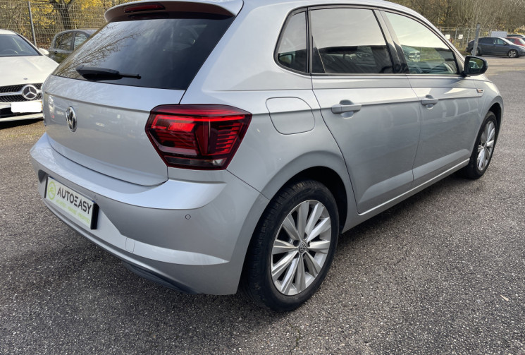 Volkswagen Polo VI 1.0 TSI 95ch Copper Line Euro6d-T / Caméra de Recul, Apple Carplay, 1 er Main