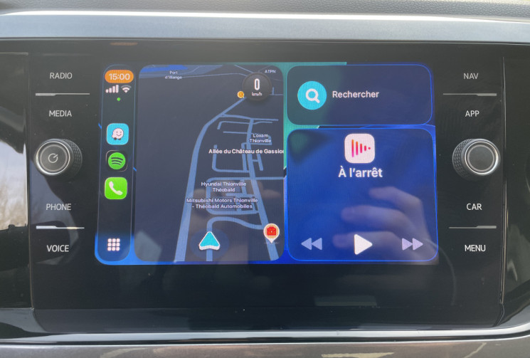 Volkswagen Polo VI 1.0 TSI 95ch Copper Line Euro6d-T / Caméra de Recul, Apple Carplay, 