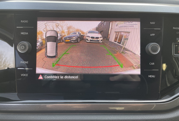 Volkswagen Polo VI 1.0 TSI 95ch Copper Line Euro6d-T / Caméra de Recul, Apple Carplay, 