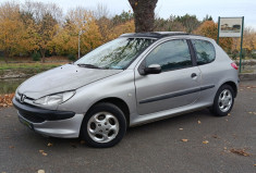Peugeot 206 1.4i XS 75 / Première main / Idéal Jeune Conducteur / Courroie de distribution OK