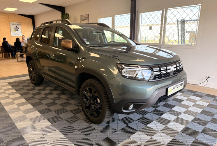 Dacia Duster PHASE 2 1.3 TCE GPF 4x2 EDC6 150 EXTREME / 1 ERE MAIN / SUIVI COMPLET DACIA