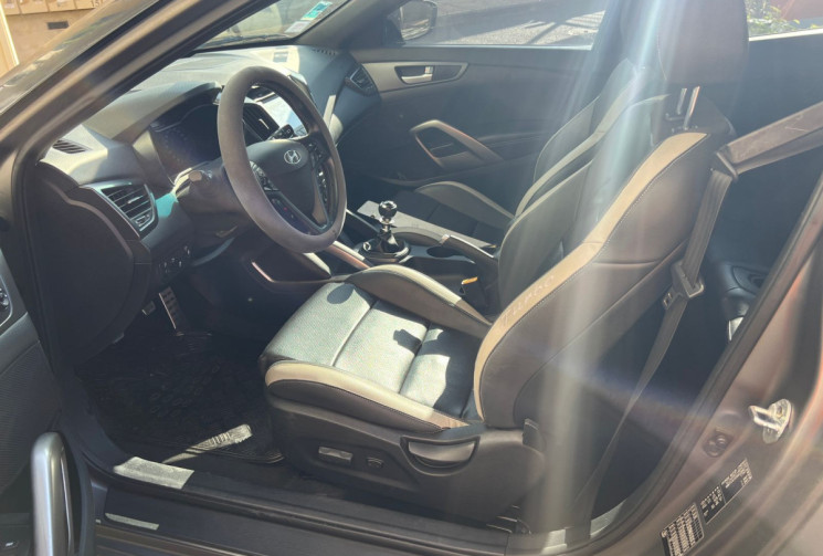 Hyundai VELOSTER  Phase 2 1.6 T-GDI 16V 186 cv