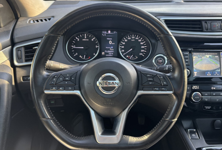 Nissan Qashqai Phase 2 - Tekna 1.6 dCi 2WD 130 cv TOIT PANORAMIQUE - ATTELAGE - SIEGE CHAUFFANT