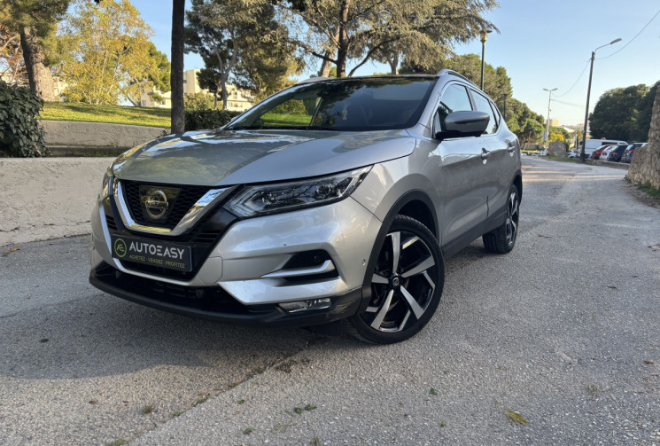 Nissan Qashqai Phase 2 - Tekna 1.6 dCi 2WD 130 cv TOIT PANORAMIQUE - ATTELAGE - SIEGE CHAUFFANT