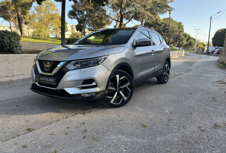 Nissan Qashqai Phase 2 - Tekna 1.6 dCi 2WD 130 cv TOIT PANORAMIQUE - ATTELAGE - SIEGE CHAUFFANT
