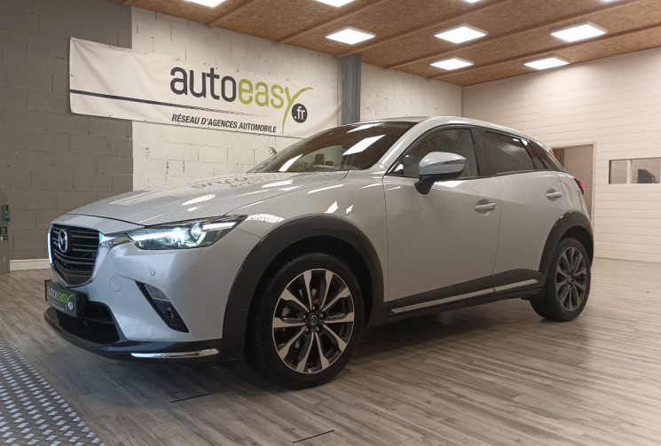 Mazda CX-3 Phase 2 Skyactiv-G 2.0 i 16V 2WD S&S 121 cv