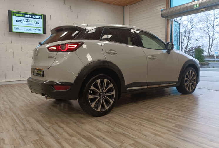 Mazda CX-3 Phase 2 Skyactiv-G 2.0 i 16V 2WD S&S 121 cv