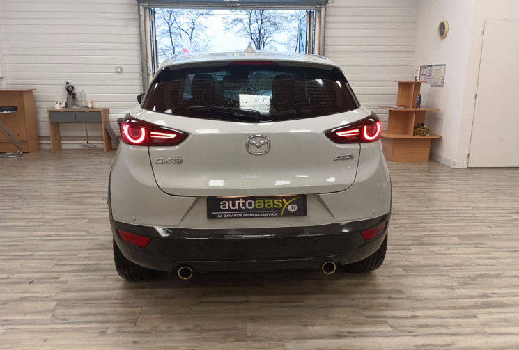 Mazda CX-3 Phase 2 Skyactiv-G 2.0 i 16V 2WD S&S 121 cv