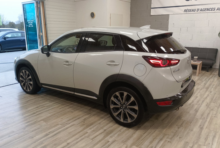 Mazda CX-3 Phase 2 Skyactiv-G 2.0 i 16V 2WD S&S 121 cv