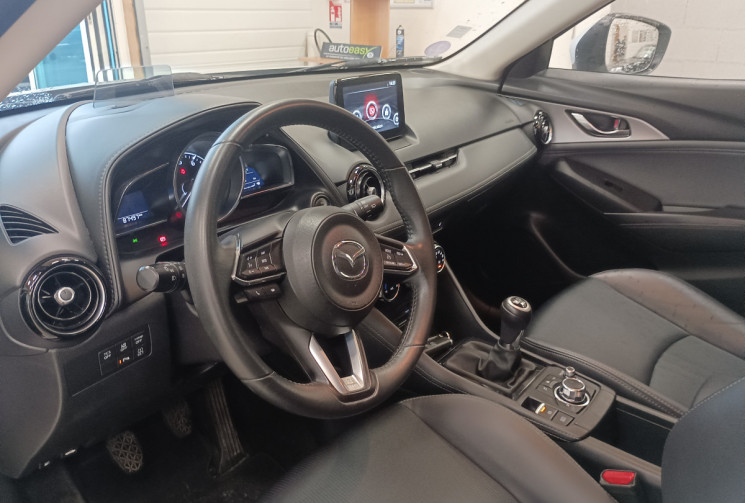 Mazda CX-3 Phase 2 Skyactiv-G 2.0 i 16V 2WD S&S 121 cv