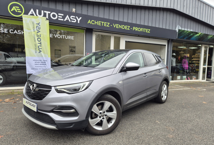 Opel Grandland X 1.2 Turbo 130 Ultimate Toit pano / sièges cuir