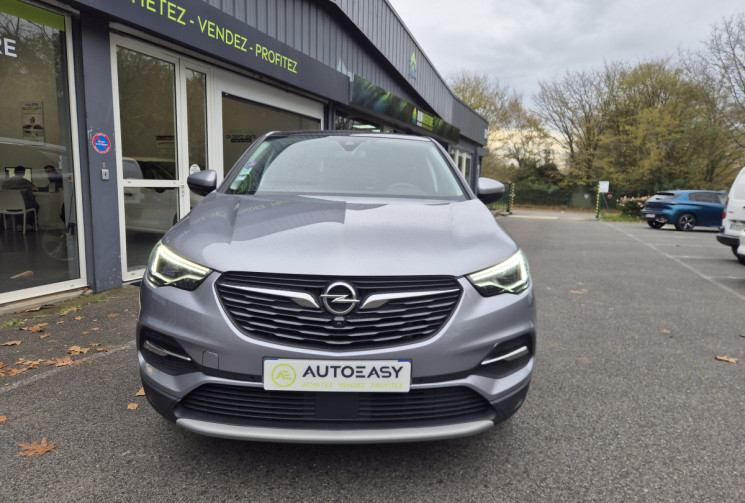 Opel Grandland X 1.2 Turbo 130 Ultimate Toit pano / sièges cuir