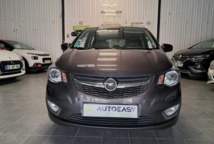 Opel Karl  1.0 COSMO PACK - 2EME MAIN - TBE - SUIVI GGE - GARANTIE -