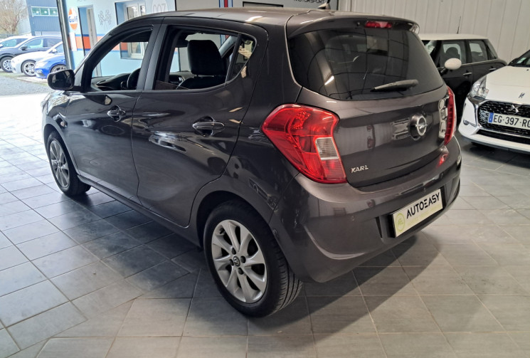 Opel Karl  1.0 COSMO PACK - 2EME MAIN - TBE - SUIVI GGE - GARANTIE -