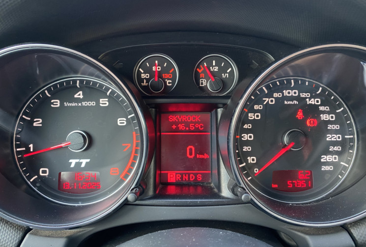 Audi TT 2 Coupé 2.0 TFSi 16V 200CH (SEULEMENT 57400KM)