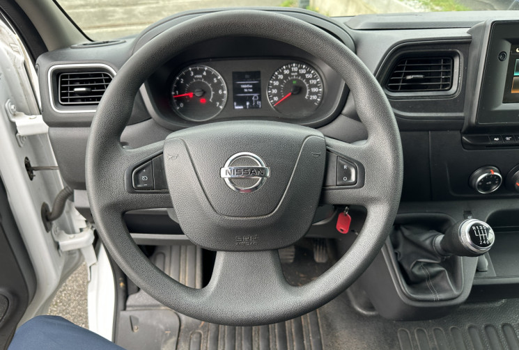 Nissan NV400 Fourgon Traction L2H2 3500 KG 2.3 dCi  S&S 150 CV - CAMERA + TVA RECUPERABLE