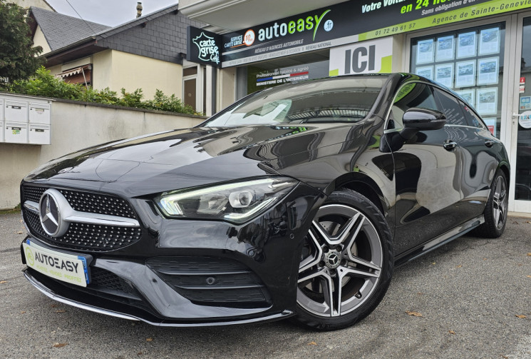 Mercedes CLA SHOOTING BRAKE 220 d 16V AMG LINE  4MATIC 8G-DCT 190 cv 