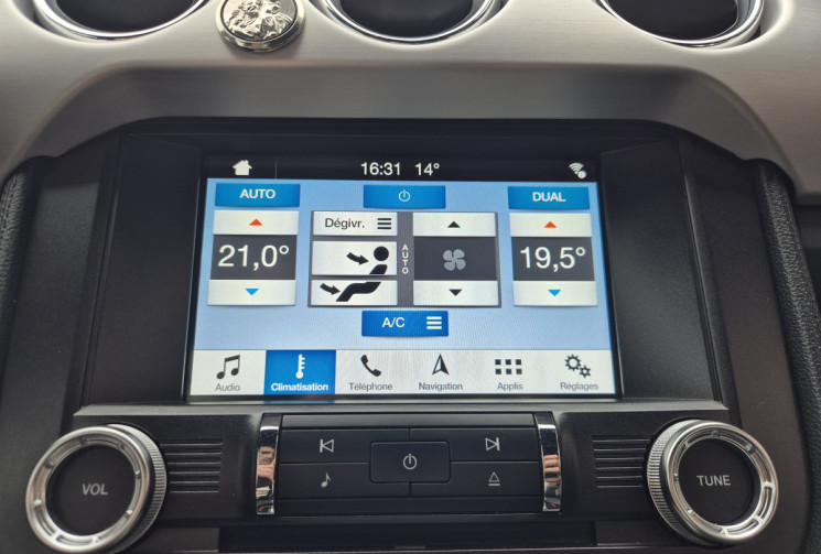 Ford MUSTANG 2.3 EcoBoost 317cv