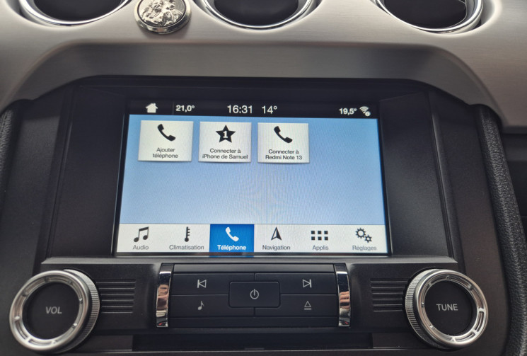 Ford MUSTANG 2.3 EcoBoost 317cv