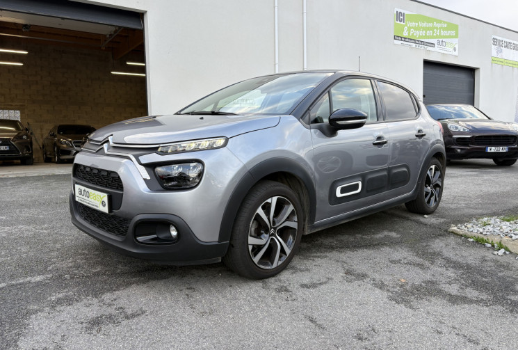 Citroën C3 Phase 2 1.2 PureTech EAT6 S&S 110 CV BVA SHINE