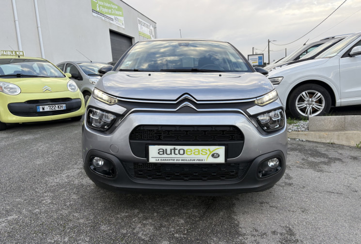 Citroën C3 Phase 2 1.2 PureTech EAT6 S&S 110 CV BVA SHINE