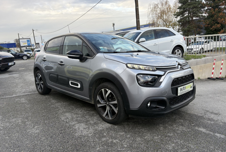 Citroën C3 Phase 2 1.2 PureTech EAT6 S&S 110 CV BVA SHINE