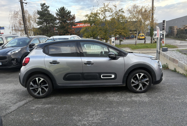 Citroën C3 Phase 2 1.2 PureTech EAT6 S&S 110 CV BVA SHINE