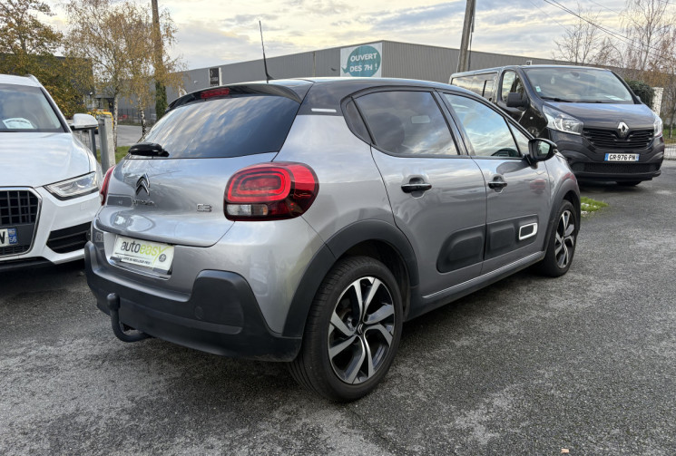 Citroën C3 Phase 2 1.2 PureTech EAT6 S&S 110 CV BVA SHINE