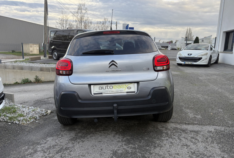 Citroën C3 Phase 2 1.2 PureTech EAT6 S&S 110 CV BVA SHINE