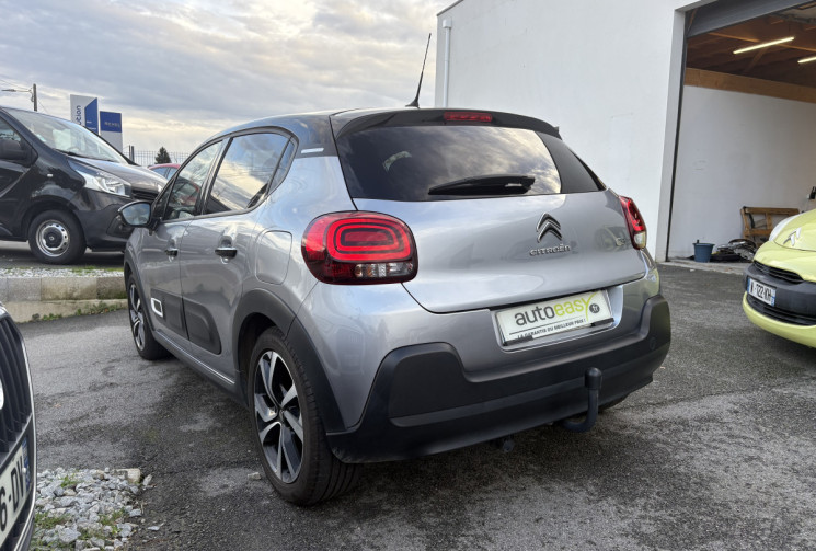 Citroën C3 Phase 2 1.2 PureTech EAT6 S&S 110 CV BVA SHINE
