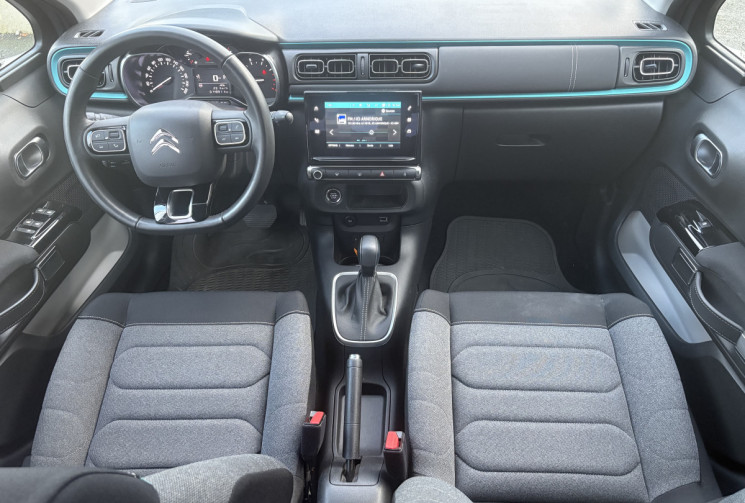 Citroën C3 Phase 2 1.2 PureTech EAT6 S&S 110 CV BVA SHINE