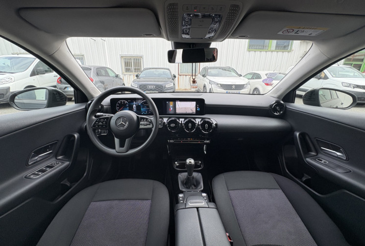 Mercedes Classe A 160 109ch Business Line * Chaine de Distribution * Mbux tactile * Attelage * Tbe