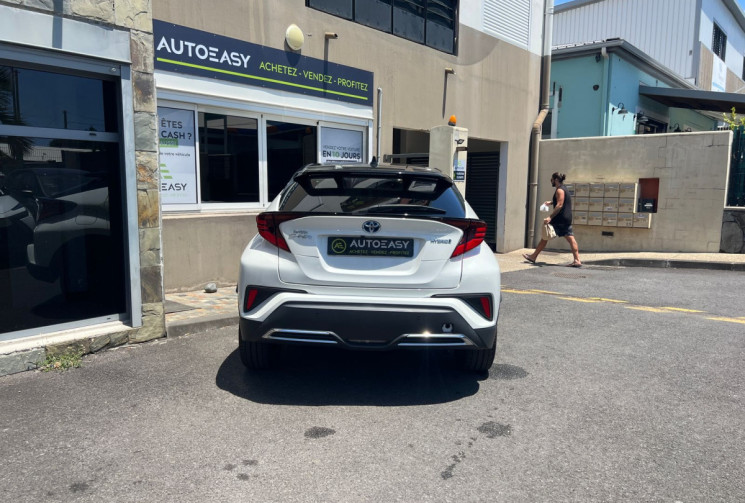 Toyota C-HR  I Phase 2 2.0 VVT-i 16V 184 HSD Hybrid CVT 153 cv COLLECTION