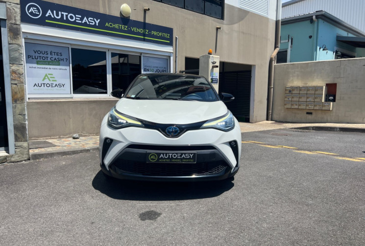 Toyota C-HR  I Phase 2 2.0 VVT-i 16V 184 HSD Hybrid CVT 153 cv COLLECTION