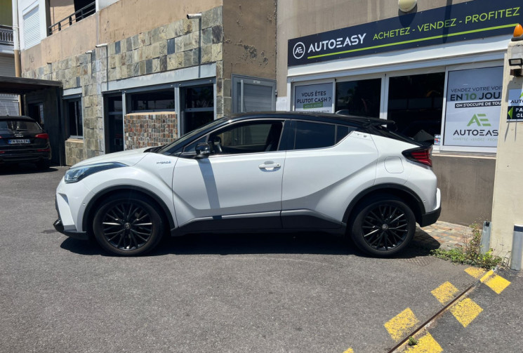 Toyota C-HR  I Phase 2 2.0 VVT-i 16V 184 HSD Hybrid CVT 153 cv COLLECTION