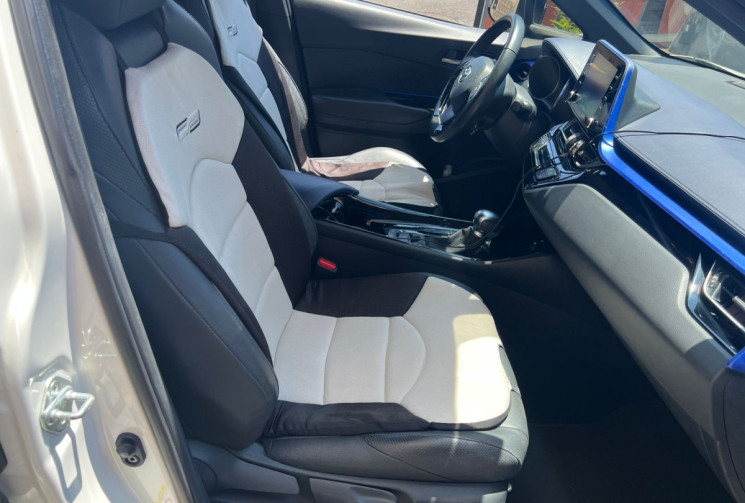 Toyota C-HR  I Phase 2 2.0 VVT-i 16V 184 HSD Hybrid CVT 153 cv COLLECTION