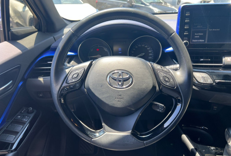 Toyota C-HR  I Phase 2 2.0 VVT-i 16V 184 HSD Hybrid CVT 153 cv COLLECTION