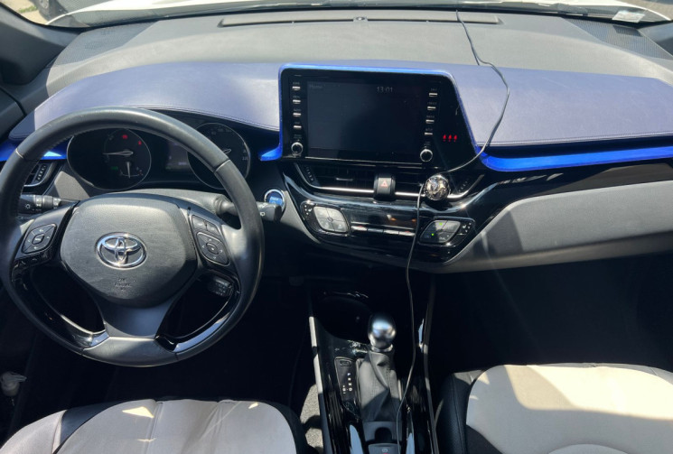 Toyota C-HR  I Phase 2 2.0 VVT-i 16V 184 HSD Hybrid CVT 153 cv COLLECTION