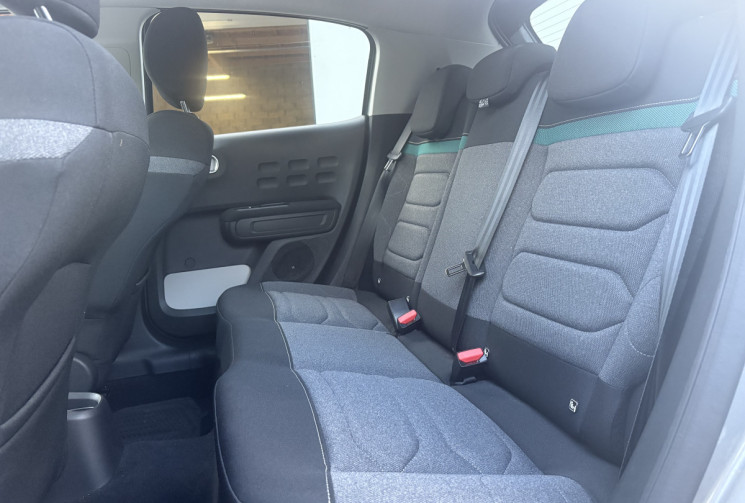 Citroën C3 Phase 2 1.2 PureTech EAT6 S&S 110 CV BVA SHINE