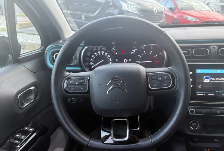 Citroën C3 Phase 2 1.2 PureTech EAT6 S&S 110 CV BVA SHINE