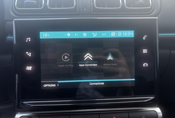 Citroën C3 Phase 2 1.2 PureTech EAT6 S&S 110 CV BVA SHINE