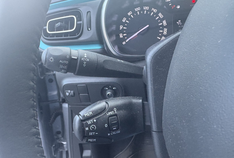 Citroën C3 Phase 2 1.2 PureTech EAT6 S&S 110 CV BVA SHINE