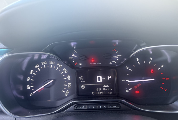 Citroën C3 Phase 2 1.2 PureTech EAT6 S&S 110 CV BVA SHINE